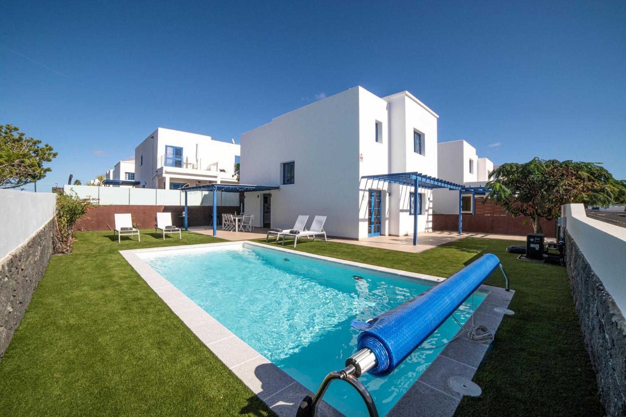 Beautiful Detached Lanzarote Villa 3 Bedrooms Villa Stacruz Bay Stunning Views Close To Amenities Playa Blanca المظهر الخارجي الصورة