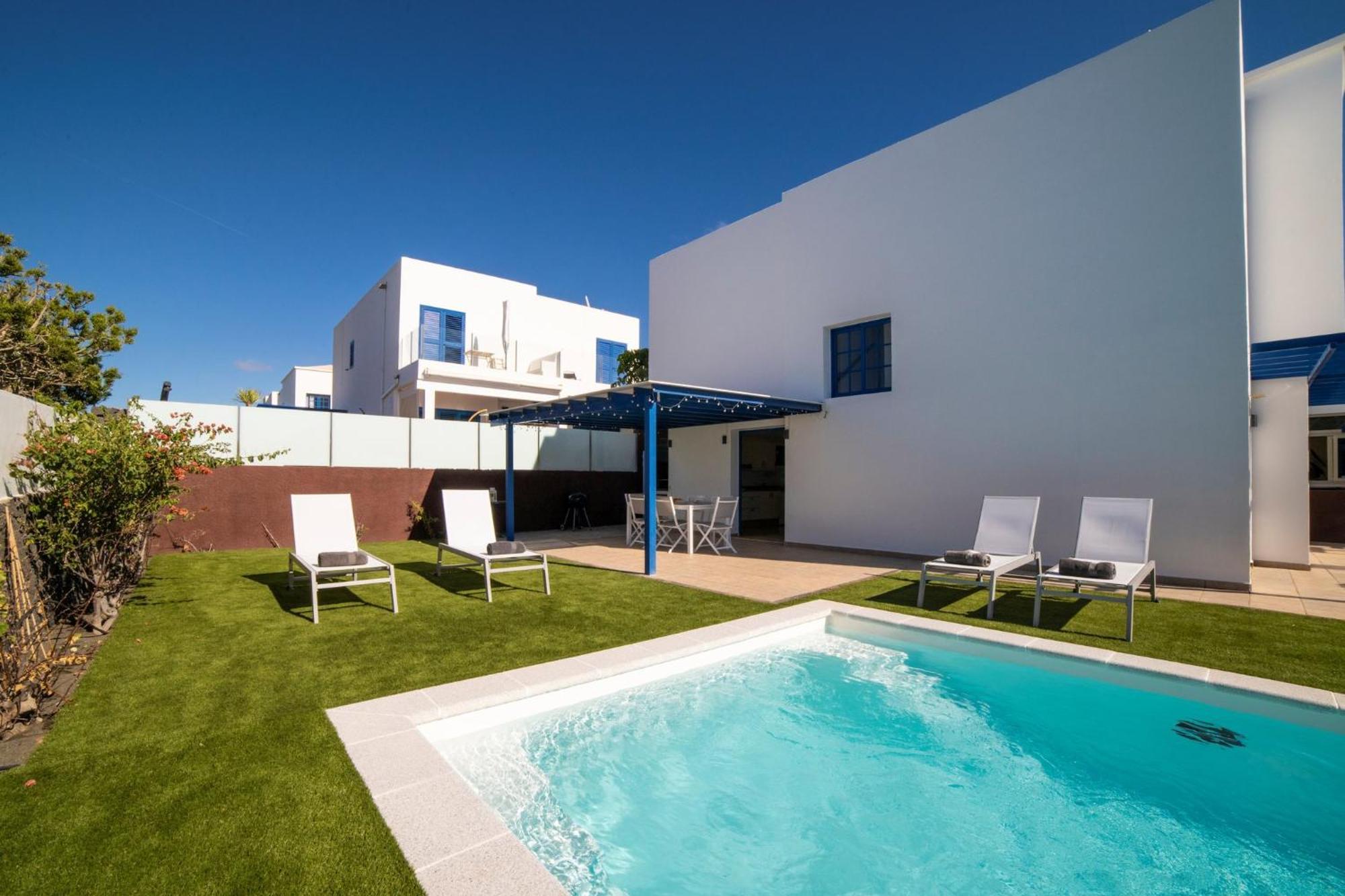 Beautiful Detached Lanzarote Villa 3 Bedrooms Villa Stacruz Bay Stunning Views Close To Amenities Playa Blanca المظهر الخارجي الصورة
