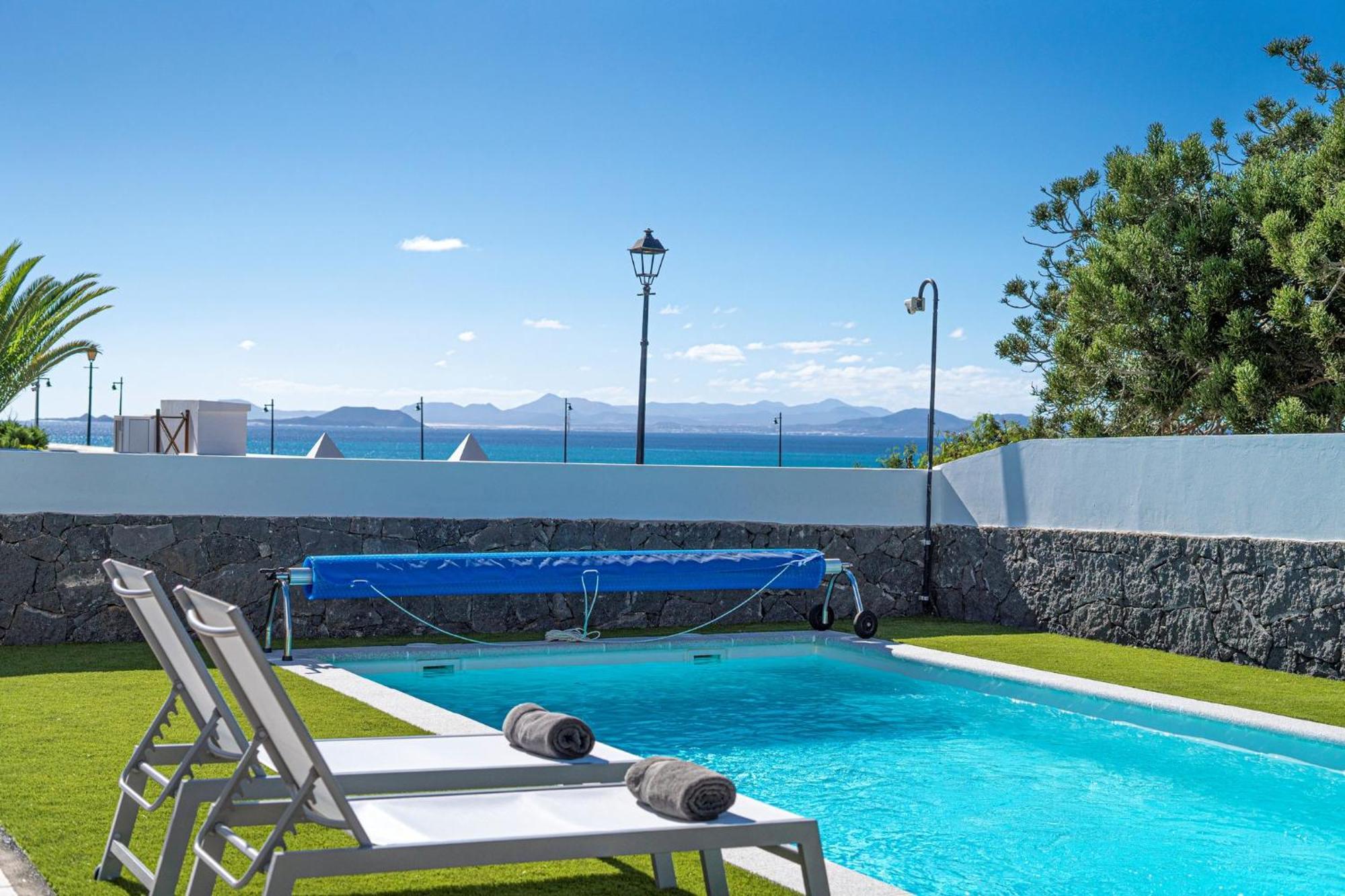Beautiful Detached Lanzarote Villa 3 Bedrooms Villa Stacruz Bay Stunning Views Close To Amenities Playa Blanca المظهر الخارجي الصورة
