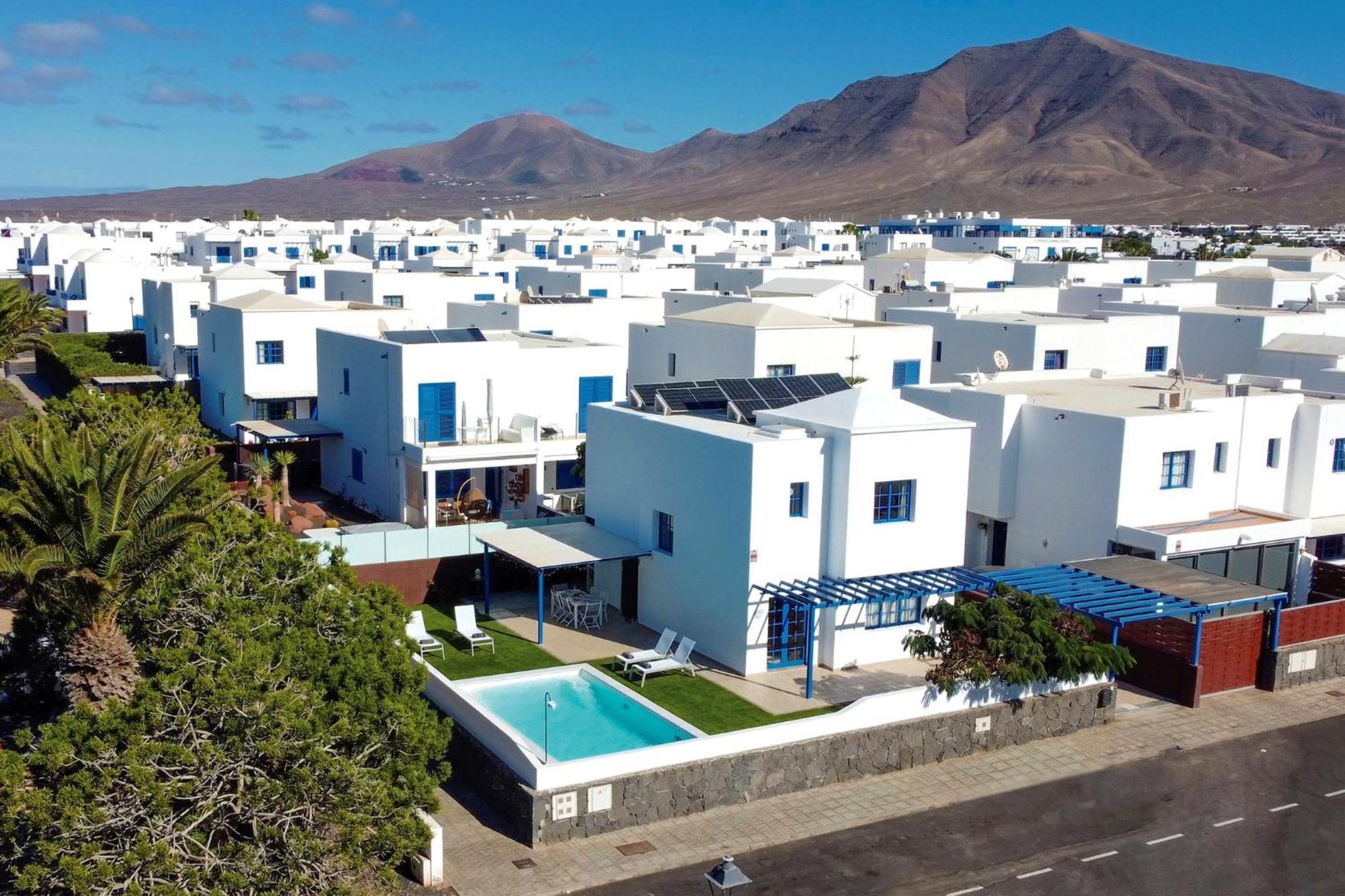 Beautiful Detached Lanzarote Villa 3 Bedrooms Villa Stacruz Bay Stunning Views Close To Amenities Playa Blanca المظهر الخارجي الصورة