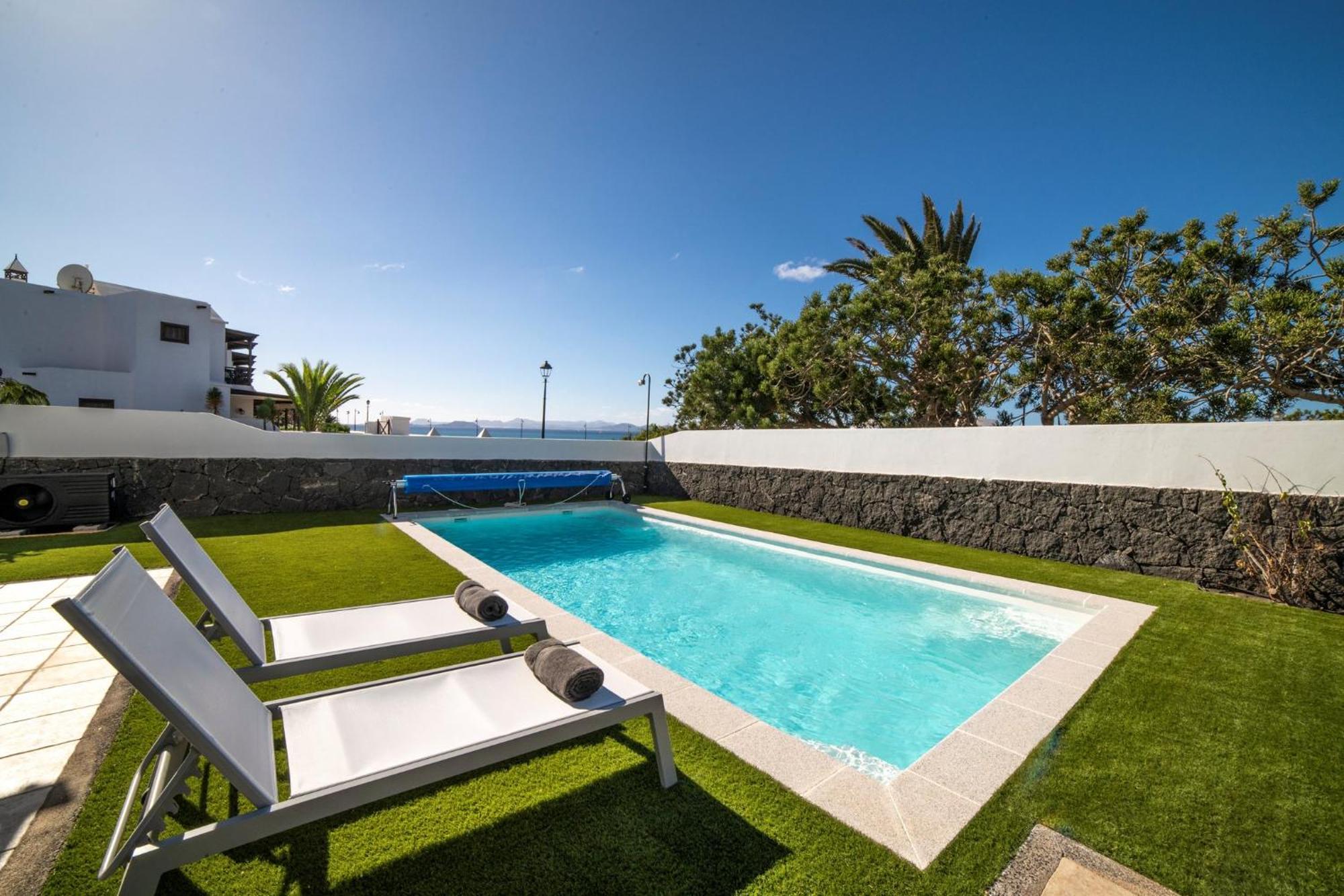 Beautiful Detached Lanzarote Villa 3 Bedrooms Villa Stacruz Bay Stunning Views Close To Amenities Playa Blanca المظهر الخارجي الصورة