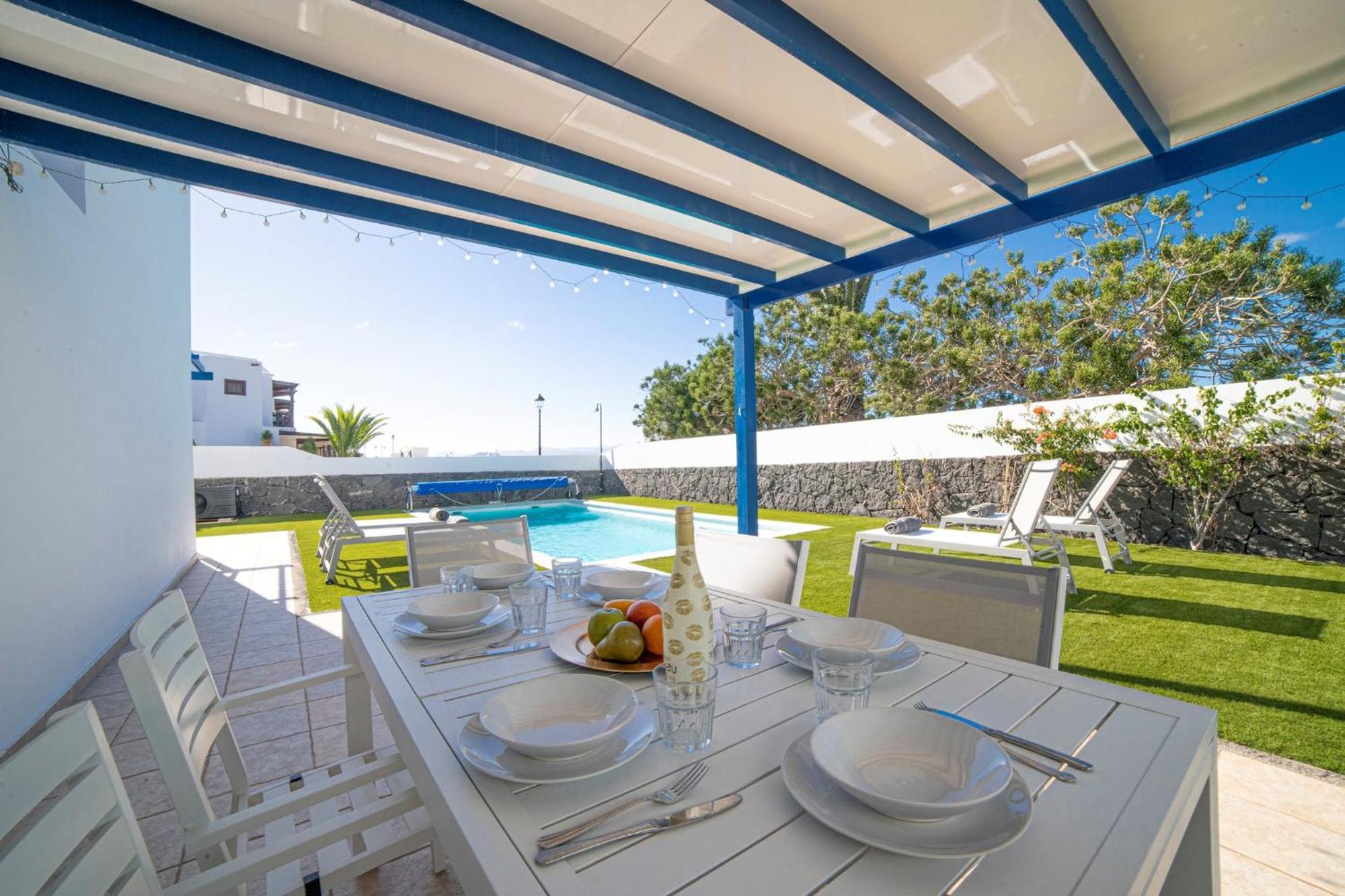 Beautiful Detached Lanzarote Villa 3 Bedrooms Villa Stacruz Bay Stunning Views Close To Amenities Playa Blanca المظهر الخارجي الصورة